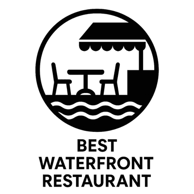 Best Waterfront Restaurant award